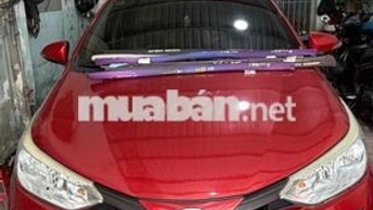 Toyota Vios E CVT 134733 km Đỏ