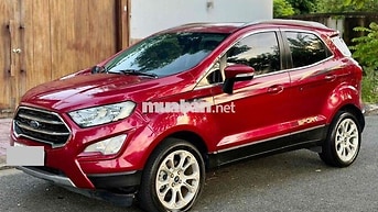 Ford Ecosport 2018 Titanium 1.5L Đỏ