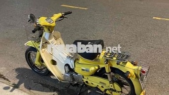 HONDA CUB ÉN LÙN 50 MÀU VÀNG