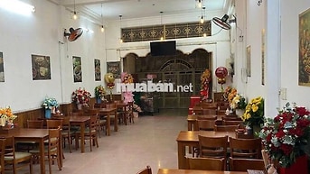 Mặt Tiền Phan Văn Trị 5x25m cho quán ăn gần Nơ Trang Long Sát Trường