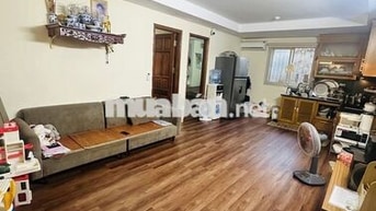 Bán căn hộ chung cư Bồ Đề, lô góc 2PN, 60m², full nội thất, sát phố