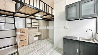 GÁC MỚI XÂY 100%_FULL NỘI THẤT_BAN CÔNG_NGAY TẠI THỐNG NHẤT_GÒ VẤP