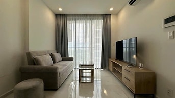 chung cư The Manor 2, Nguyễn Hữu Cảnh, BT: 2p ngủ, NTCC, 18tr/tháng