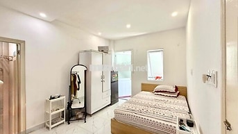 Cho Thuê Căn Hộ Tách Bếp Máy Giặt Riêng Rộng 25m2 Ngay Cầu Vượt 3/2