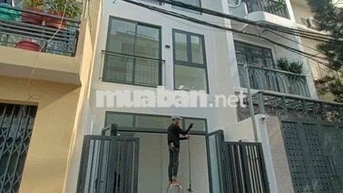 Mặt Tiền 4 Tầng - Sát Quận 1 - Gần Chợ Bà Chiểu- 20triệu