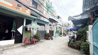 ❤️‍🔥4 tầng gần 90m2 NỞ HẬU TÀI LỘC- ngay Tô Hiệu - Hòa Bình - nhỉnh 7Đ💰