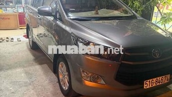 Toyota Innova 7 chỗ 147.792 km màu Xám