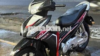 Honda Wave RSX Bánh mâm màu Đen đỏ