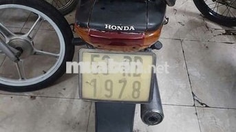 Honda Wave Anpha 50 Đỏ đen
