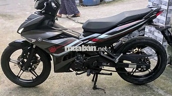 Yamaha Exciter 150 Đen nhám Xe côn tay