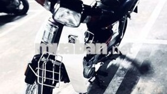 Honda Dream II màu Đỏ mận quân