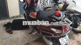 Honda Lead 2017 50.000 km màu Đỏ