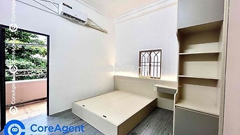 CHDV 1PN TÁCH BẾP BANCOL FULL NỘI THẤT CÓ THANG MÁY NGAY TÂN HOÀ ĐÔNG