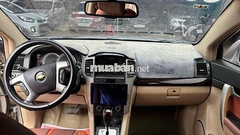 Chevrolet Captiva 2007 7 chỗ Bạc