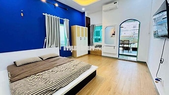 CHO THUÊ CĂN HỘ VINTAGE 1PN BAN CÔNG BỒN TẮM CỰC CHILL NGAY TRƯỜNG SA