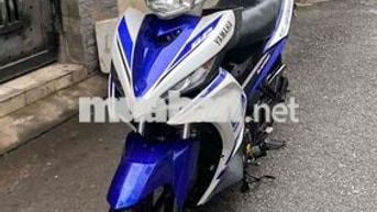 Yamaha Exciter 135 2014 màu Trắng Xanh