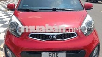 Kia Picanto 2013 Số sàn 1.25 Đỏ