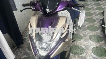 Yamaha Nouvo 124cc Bạc tím