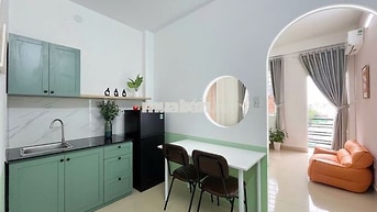 STUDIO BAN CÔNG 35M2 FULL NT ĐI VINCOM P.V.TRỊ, BÌNH THẠNH, PHÚ NHUẬN