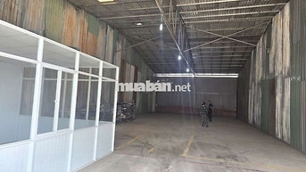 CHO THUÊ KHO,XƯỞNG 10X25M ,Đ XE CÔNG VÀO 24/24 KCN TÂN BÌNH 