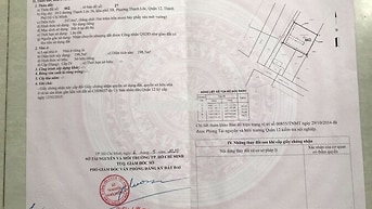🔥 BÁN NHÀ CẤP 4 ĐẦU TƯ – 247,6M² THẠNH LỘC, Q.12 🔥