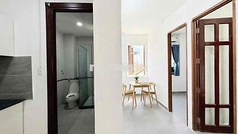 2-bedroom apartment for rent, 40 m², Gò Vấp