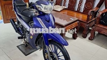  Sirius 50cc 2015 màu Xanh , cavet xe hợp lệ