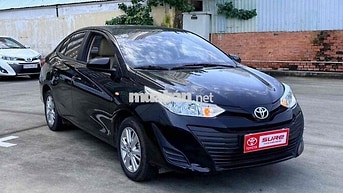 TOYOTA VIOS 2018 1.5E MT 28.000KM ĐEN