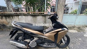 HONDA AIR BLADE VÀNG ĐỒNG ĐEN