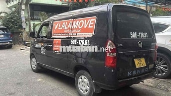 Xe tải van Kenbo 2 chỗ 2022 Đen