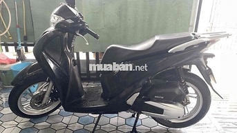 Honda SH 125i 2018 Đen bóng