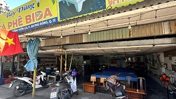 Sang quán cafe bida mặt tiền đường Vườn Lài  An Phú Đông, Quận 12