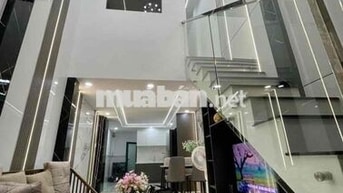 3.65 TỶ - NHÀ MỚI FULL NT-3.3❌11M - EMART - AN HỘI TÂY- GÒ VẤP