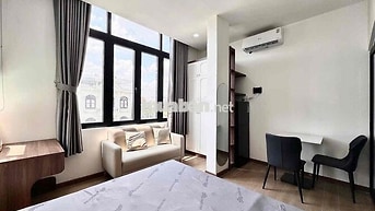 CHO THUÊ CHDV CAO CẤP STUDIO 1PN TÁCH BẾP DƯƠNG QUẢNG HÀM GÒ VẤP 🌷🏡