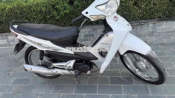 Detech Wave 50cc 2020 màu Trắng