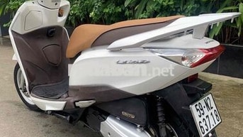 Honda Lead 2015 màu Trắng nâu
