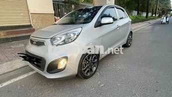 Kia Morning Tự động 55000km Bạc Nhập khẩu