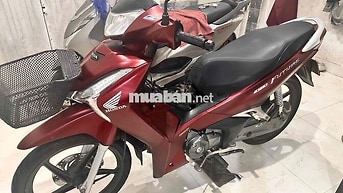 Honda Future FI 2023 màu Đỏ đô