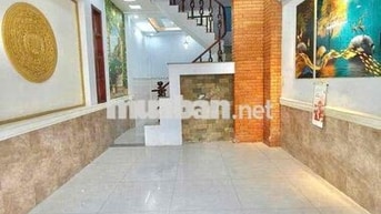NHÀ MỚI ĐẸP(4X12M) 4TẦNG ĐS12-BHH 3PN 3VS hẻm xe hơi
