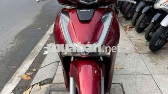 Honda SH 125 2018 màu Đỏ đã sử dụng