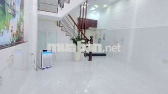 bán nhà chợ lê văn quới 36m2 - 3 tầng - 3pn hẻm xe hơi