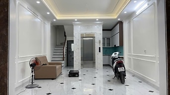 Cho nữ hoặc hộ gia đình thuê nhà 5 tầng ngõ 174 Lê Thanh Nghị