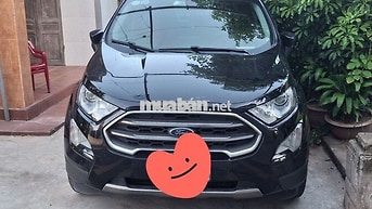 Ford EcoSport 5 chỗ màu Đen