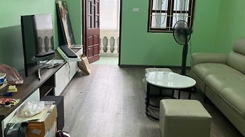 Cho thuê căn hộ tầng 3 ngõ 58 Đào Tấn, Ba Đình, full đồ