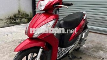 Honda Vision màu Đỏ