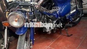 Honda Cub 88 Fi  - Bs 66 - Xanh Đen Huyền Thoại .