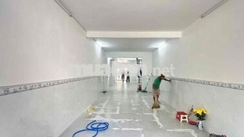cho thuê nhà MT Trần Mai Ninh P12 TB. DT: 3m8 x 30m (NH 10m) giá 17tr