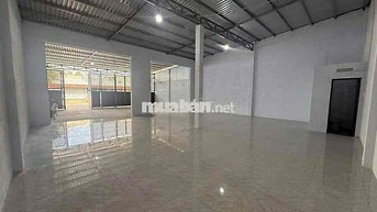 Chủ cần cho thuê nhà xưởng đg tải lớn dtsd 400m