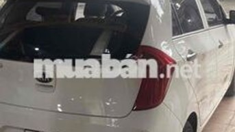 Kia Morning 2013 Số tự động Trắng