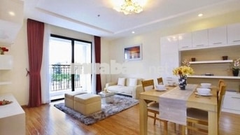 Cho thuê căn hộ chung cư Sacomreal 584, DT105m2, 3pn,3wc, 13tr.